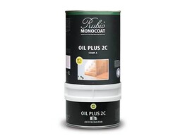 Rubio Monocoat Oil Plus 2C Castle Brown 350 ml