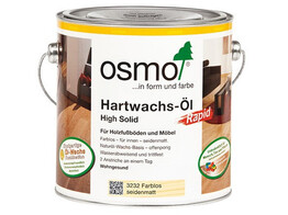 Osmo Hardwax Olie Rapid 3232 Kleurloos Zijdemat 0 75L