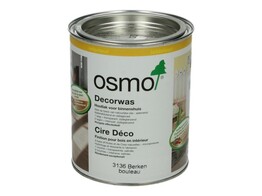 Osmo Decorwas TR 3136 Berken 0 75L