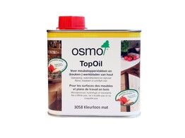 Osmo TopOil 3058 Kleurloos mat 0 5L