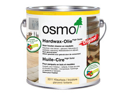 Osmo Hardwax Olie 3011 Glanzend 2 5L