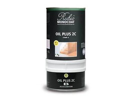Rubio Monocoat Oil Plus 2C Sky Grey 390 ml